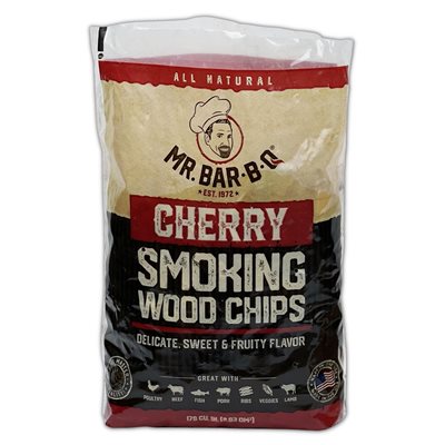 Mr. Bar-B-Q Cherry Wood Smoking Chips