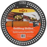 Mr. Bar-B-Q Non-Stick Grill Skillet w /  Remove handle