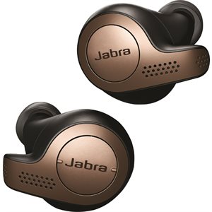 Écouteurs-boutons Bluetooth Jabra Elite 65T, Cuivre / Noir
