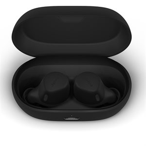 Écouteurs-boutons véritablement sans fil Elite 7 Active de Jabra à annulation du bruit active – noir