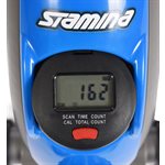 Vélo d'exercice Stamina Mini avec système Smooth Pedal 15-0141 - bleu