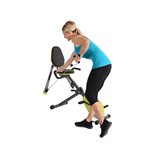 Stamina Wonder 2 in 1 Upper Body Workout Indoor Stationary Exercise Bike