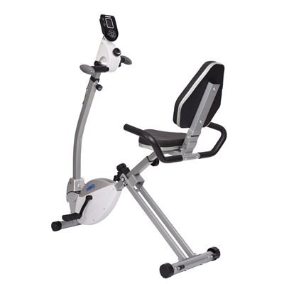 Stamina Recumbent 2 in 1 Upper Body Workout Indoor Stationary Exercise Bike