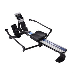 Stamina BodyTrac Glider Rowing Machine 1052 Black