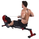 Stamina ATS Air Indoor Rowing Machine 1401 Black / Red