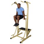 Stamina Outdoor Multi-Function Power Tower Pro - Yellow