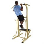 Stamina Outdoor Multi-Function Power Tower Pro - Yellow