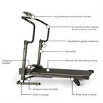 Avari Adjustable Height Foldable Treadmill - Black