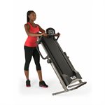 Avari Adjustable Height Foldable Treadmill - Black