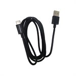 NÜPOWER 1.5m Charge / Sync Cable, USB Type C, Black