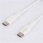 NUPOWER Type C to C 60W PD Cable - White