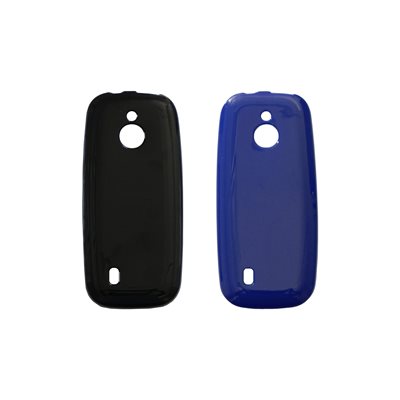 Gelskins pour Nokia 3310 3G, emballage de 2, bleu et noir