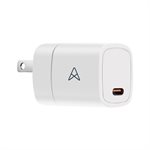 AXS 20W PD Compact Wall Charger White