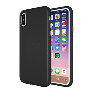 Axessorize PROTech Case for iPhone X / XS, Black
