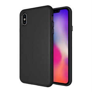 Axessorize PROTech Case for iPhone XS Max, Black