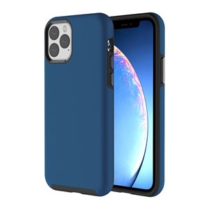 Étui Axessorize PROTech pour iPhone 11 Pro Max - bleu cobalt