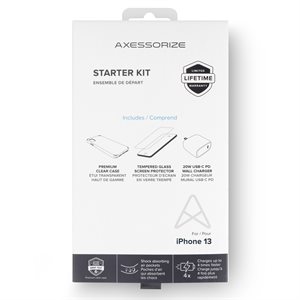 Axessorize Starter Kit for iPhone 13