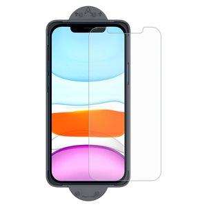 Protecteur d’écrans Axessorize pour iPhone 12 / 12 Pro, transparent