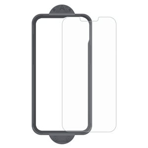 Étui Axessorize ARMOR Glass Pro SP w / tray iPhone 13 Pro Max - transparent