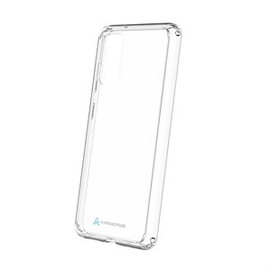 Axessorize Hybrid Ultra Clear Gel Case for Samsung Galaxy S20, Clear