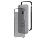 Case-Mate Naked Tough Case for iPhone 6 / 6s, Smoke / Black
