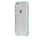 Case-Mate Tough Air Case for iPhone 6 / 6s, Clear / Aqua