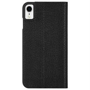 Case-Mate Barely There Folio Case for iPhone XR - Black
