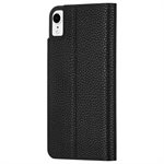 Case-Mate Barely There Folio Case for iPhone XR - Black