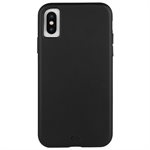 Case-Mate Barely There Leather Case for iPhone X / Xs - Black