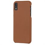 Case-Mate Barely There Leather iPhone XR Butterscotch