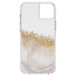Case-Mate Karat Marble with MicroPel® Antimicrobial Protection - iPhone 14 Plus Karat Marble