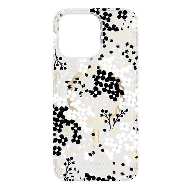 Kate Spade MS iPhone 15 Pro Max Floral BWG