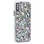 Case-Mate Karat Case for iPhone X / Xs, Mother of Pearl