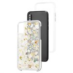 Case-Mate Karat Case for iPhone X / Xs, Mother of Pearl