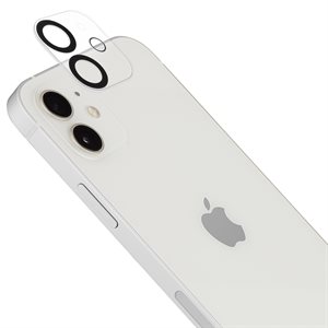 Protecteur objectif Case-Mate iPhone 12 - transparent