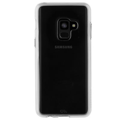 Case-Mate Naked Tough Case for Samsung A8 (2018), Clear
