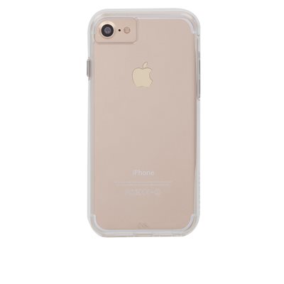 Case-Mate Naked Tough Case for iPhone SE2 / 8 / 7 / 6 / 6s - Clear