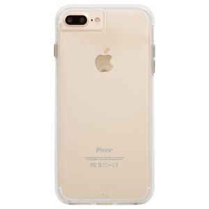 Étui Case-Mate Naked Tough pour iPhone 6s Plus / 7 Plus / 8 Plus, transparent