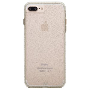 Étui Case-Mate Sheer Glam pour iPhone 6s Plus / 7 Plus / 8 Plus, champagne
