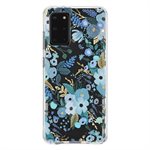 Case-Mate Rifle Paper Case for Samsung Galaxy S20 Plus, Garden Party Blue