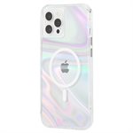 Case-Mate Soap Bubble Case for iPhone 12 Pro Max with MagSafe - Iridescent