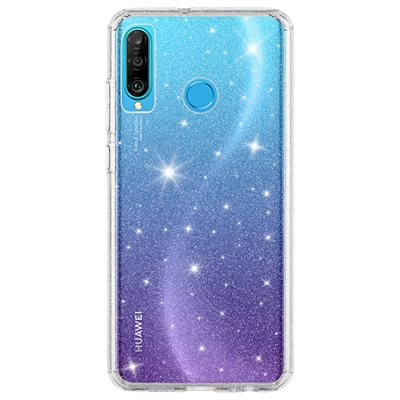 Case-Mate Sheer Crystal Case for Huawei P30 Lite, Clear