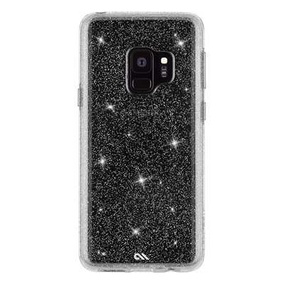 Case-Mate Sheer Crystal for Samsung Galaxy S9, Clear