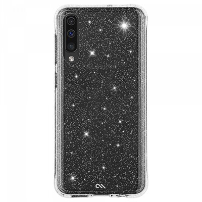 Case-Mate Sheer Crystal Samsung Galaxy A50 Clear