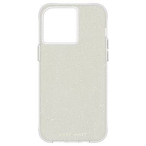 Étui Case-Mate Sheer Crystal pour iPhone 15 Pro Max, transparent
