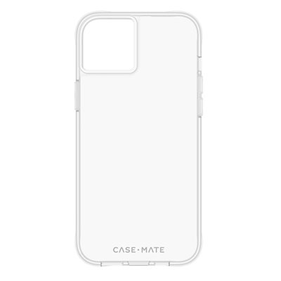 Étui Case-Mate Tough pour iPhone 15 Plus / 14 Plus, transparent