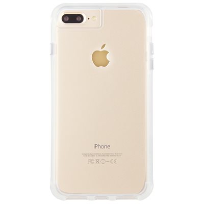 Case-Mate Tough Clear Case for iPhone 6s Plus / 7 Plus / 8 Plus - Clear