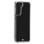 Case-Mate Tough Clear Case for Samsung Galaxy S21 Plus with Micropel - Clear