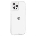 Case-Mate Tough Clear Plus Case for iPhone 12 Pro Max with Micropel - Clear