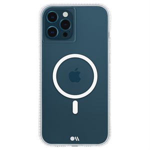 Étui Tough Clear Plus de Case-Mate pour iPhone 12 / 12 Pro with MagSafe - transparent